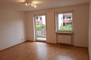 Wohnung mieten in Sartoriusstraße, 97072 Würzburg, 1-Zimmer-Wohnung mit integrierter Küchenecke und Balkon