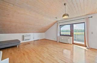 Wohnung mieten in 74831 Gundelsheim, 92 qm DG-Wohnung mit Balkon, Klimaanlage und neuer Einbauküche