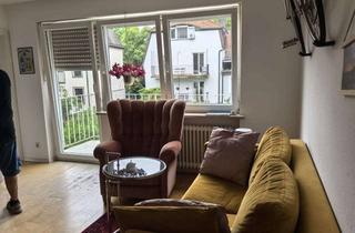 Wohnung mieten in Kratzerstr, 80638 Neuhausen-Nymphenburg, AUF ZEIT BIS ENDE JANUAR: Helle 2-Zimmer Wohnung mit Balkon in München-Neuhausen