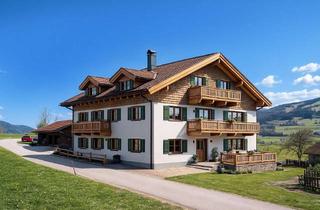 Wohnung mieten in 87549 Rettenberg, Erstbezug: 4-Zimmer-Wohnung in Alleinlage mit Bergblick