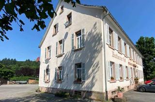 Wohnung mieten in Poststraße 21, 69257 Wiesenbach, Renovierte 3-Zimmer DG-Wohnung in historischem Altbau am Wiesenbacher Ortseingang