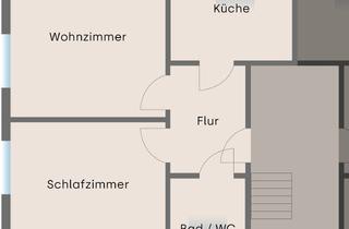 Wohnung mieten in 73614 Schorndorf, 2-Zimmer Wohnung in Schorndorf, 40m²