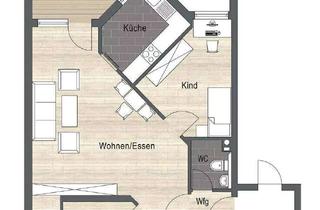 Wohnung mieten in Am Rinnig 10, 74589 Satteldorf, Gut geschnittene 3-Zimmer-Wohnung mit Balkon – Obergeschoss Nr. 10