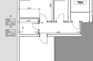 Wohnung mieten in Goethestraße 12, 44147 Dortmund, 2 Zimmer, Küche und Bad im 3. OG in Dortmund Innenstadt. Erstbezug nach Sanierung,