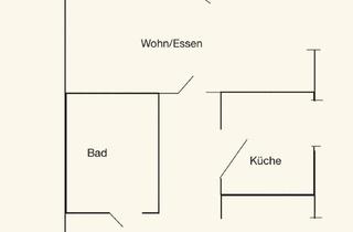 Wohnung mieten in Treppenstraße 155, 33647 Brackwede, Seniorenwohnung Ria Sarta-Haus