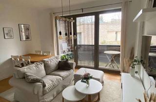 Wohnung mieten in 22297 Alsterdorf, Sonnige 2-Zimmer Wohnung mit Balkon in Hamburg-Alsterdorf