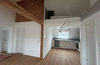 Wohnung mieten in Bahnhofstr., 74239 Hardthausen, 4,5-Zimmer DG Wohnung Erstbezug nach Kernsanierung in Hardthausen am Kocher