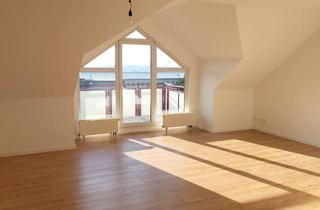 Wohnung mieten in 63505 Langenselbold, Skyline Panorama - Traumhafte 2 Zi.-Wohnung in bester Lage mit neuer EBK, Dusche, Böden und Loggia