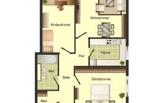Wohnung mieten in Gernsheimer Straße, 51107 Ostheim, 3-Zimmer-Wohnung in Köln Ostheim