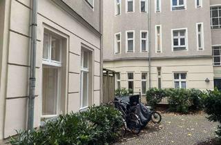 Wohnung mieten in Olbersstraße, 10589 Charlottenburg, Komplett renovierte Altbau-EG-Wohnung mit 2,5 Zimmern (2 Schlafzimmer + Wohnküche)