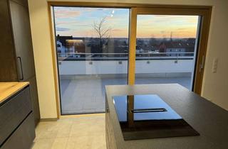 Penthouse mieten in Axöd 16, 84307 Eggenfelden, Grandioses Penthouse, Aufzug, 4. Zi., Top Küche, Weitblick, neuw.