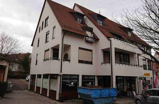 Wohnung mieten in Hauptstrasse 41, 73098 Rechberghausen, 1-Zimmer in Rechberghausens Ortskern