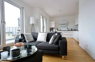 Penthouse mieten in Hörder-Bach-Allee, 44379 Dortmund, Lichtdurchflutete barrierearme Penthousewohnung mit Dachterrasse am PHÖNIX SEE