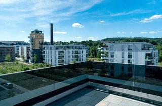 Penthouse mieten in Krackhardtstraße 6c, 96047 Bamberg, Exklusive 4-Zimmer Penthouse-Wohnung mit Dachterrasse in Bamberg-Insel