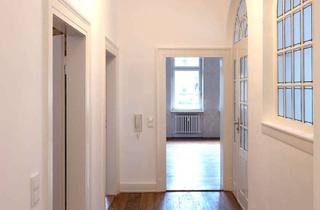 Wohnung mieten in 69115 Weststadt, Von Architekten renovierte Jugendstilwohnung mit EBK und Balkon: 4-Zimmer-Wohnung in Heidelberg