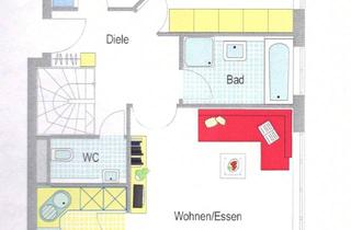 Wohnung mieten in Goethestraße 74, 74343 Sachsenheim, Stilvolle 4,5-Raum-Maisonette-Wohnung mit gehobener Innenausstattung mit Einbauküche in Sachsenheim