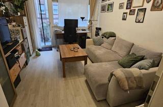Wohnung mieten in 68165 Schwetzingerstadt, 2-Zimmer Wohnung mit Balkon in Mannheim-Schwetzingerstadt/Oststadt