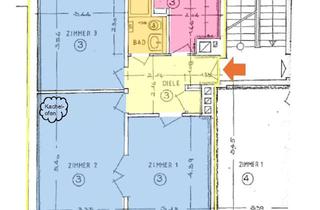 Wohnung mieten in 20249 Eppendorf, Perle beim Eppendorfer Baum - Möblierte 3-Zi.-Altbauwohnung (max. 2 Jahre)