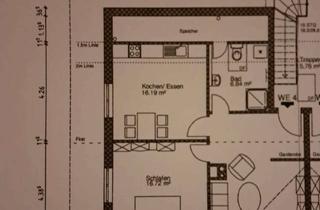 Wohnung mieten in Alte Str. 32, 82431 Kochel, 2-Zimmer-Wohnung mit Bergblick in Kochel am See, 2 Zimmer