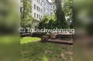 Tauschwohnungen in Colbestr 30, 10247 Friedrichshain, Tauschwohnung: 3 Zimmer mit Balkon und Garten