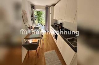 Tauschwohnungen in Tauschwohnungstraße, 80992 Moosach, Tauschwohnung: Wunderschöne moderne Single-Whg, m. Terrasse, separate Küche