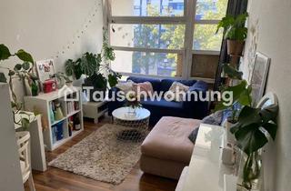 Tauschwohnungen in Bismarckstraße 30, 10625 Charlottenburg, Tauschwohnung: 1,5 Zimmer Wohnung direkt an der deutschen Open mit Balkon