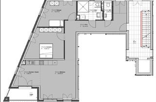 Wohnung mieten in Elisabethgarten 17, 31135 Hildesheim, Moderne 3-Zimmer Wohnung mit Balkon in Hildesheim
