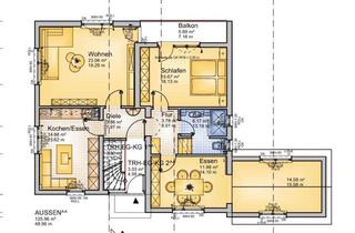 Wohnung mieten in Riedingerstraße, 76359 Marxzell, 4-Zimmer Erdgeschosswohnung in Pfaffenrot mit Balkon und Garten sowie großer Garage