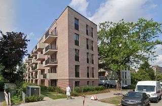 Wohnung mieten in Randstraße 83, 22525 Stellingen, Voll Möbliert 3 Zimmer Neubau Wohnung mit Balkon, Tiefgarage in Hamburg-Stellingen