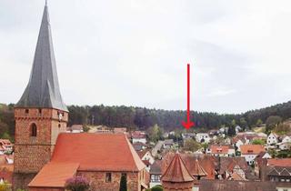 Wohnung mieten in 76889 Dörrenbach, DÖRRENBACH - Waldrand - Ausblick 117qm Loggia