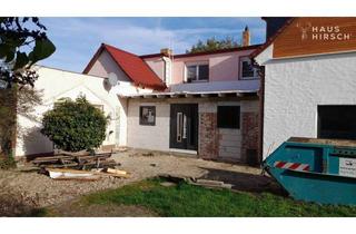 Doppelhaushälfte kaufen in 03253 Doberlug-Kirchhain, Doppelhaushälfte, viel Wohnfläche & Garten, Ausbauplanung vorhanden