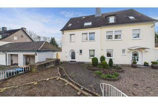 Doppelhaushälfte kaufen in 58455 Witten, Zeitlose Doppelhaushälfte mit großzügigem Grundstück und inspirierendem Charme