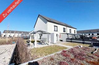 Haus kaufen in 90530 Wendelstein, Wunderschönes Neubau-Reiheneckhaus mit 145 m², schönem Garten und idylischem Ausblick