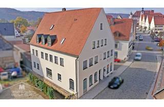 Haus kaufen in Kindinger Str., 91171 Greding, 4,5% Rendite: Wohn- und Geschäftshaus mit 6 Einheiten direkt im Zentrum (verkehrsgünstig)