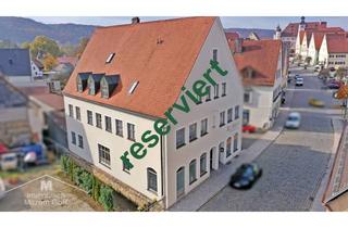 Haus kaufen in Kindinger Str., 91171 Greding, 4,5% Rendite: Wohn- und Geschäftshaus mit 6 Einheiten direkt im Zentrum (verkehrsgünstig)