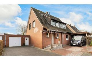 Einfamilienhaus kaufen in 49661 Cloppenburg, Charmantes Einfamilienhaus mit Einliegerwohnung, großem Garten & moderner Dämmung