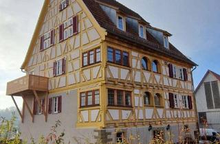 Mehrfamilienhaus kaufen in 74861 Neudenau, Mehrfamilienhaus mit 3 Parteien, Balkon und Autoabstellplätze Zentral Neudenau mit schöner Aussicht