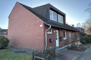 Reihenhaus kaufen in 21220 Seevetal, Sanierungbedürftiges aber gemütliches Endreihenhaus auf Erbbaurechtsgrundstück in Maschen