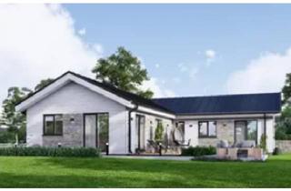 Haus kaufen in 35789 Weilmünster, Fertighaus aus Holz (isoliert) 129 m² Wohnfläche