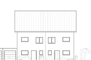 Haus kaufen in Litzungerstr. 74, 76547 Sinzheim, Neubau! Schöne DHH in Sinzheim