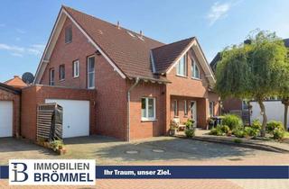 Doppelhaushälfte kaufen in 46348 Raesfeld, Familienfreundliche Doppelhaushälfte in Raesfeld-Erle: Kamin, Garten & Garage