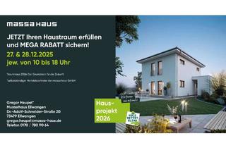 Einfamilienhaus kaufen in 91587 Adelshofen, Am 27. und 28. Dezember bei massa - Traumhausprojekt!