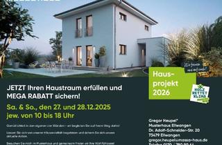 Haus kaufen in 91798 Höttingen, Am 27. und 28. Dezember bei massa - Traumhausprojekt!