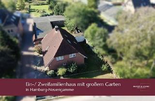 Einfamilienhaus kaufen in 21039 Neuengamme, Einfamilienhaus / Zweifamilienwohnhaus mit Potenzial & landwirtschaftlichen Möglichkeiten