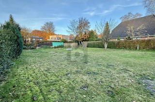 Grundstück zu kaufen in 22395 Hamburg, WOHNEN IM GRÜNEN - BAUEN IN ZWEITER REIHE