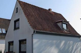 Einfamilienhaus kaufen in Leher Heerstraße 235, 28357 Lehesterdeich, Freistehendes Einfamilienhaus (Altbau) mit zweitem Bauplatz im hinteren - von PRIVAT - keine Makler