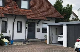 Haus mieten in Kriegsstraße 19, 85098 Großmehring, Gepflegte Doppelhaushälfte mit schönem Garten, Terrasse und Balkon in ruhiger Wohnlage