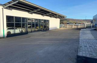 Büro zu mieten in 78549 Spaichingen, Sofort verfügbar! Große Industriehalle mit Freifläche & Parkplätze, Büro mit WC und Küche
