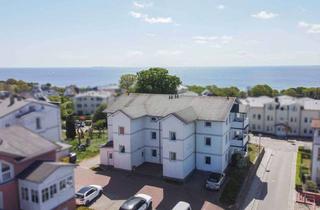Anlageobjekt in 18586 Göhren, Ferientraum oder Wohnsitz: 2-Zi.-ETW mit Balkon und Ostseeblick in wunderbarer Lage