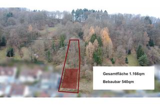 Grundstück zu kaufen in 63619 Bad Orb, Baugrundstück Waldrandlage